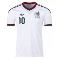Maillot Mexique A. Vega 10 Homme Extérieur Coupe du Monde 2026
