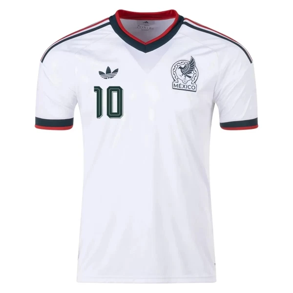 Maillot Mexique A. Vega 10 Homme Extérieur Coupe du Monde 2026