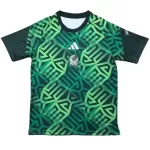 Maillot Mexique Pre-Match Homme Coupe du Monde 2026