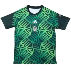 Maillot Mexique Pre-Match Homme Coupe du Monde 2026