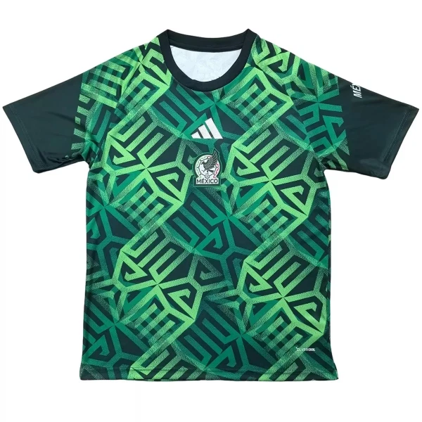 Maillot Mexique Pre-Match Homme Coupe du Monde 2026