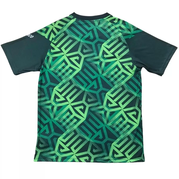 Maillot Mexique Pre-Match Homme Coupe du Monde 2026
