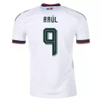 Maillot Mexique Raul 9 Homme Extérieur Coupe du Monde 2026