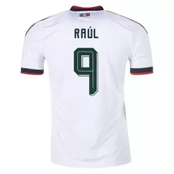 Maillot Mexique Raul 9 Homme Extérieur Coupe du Monde 2026