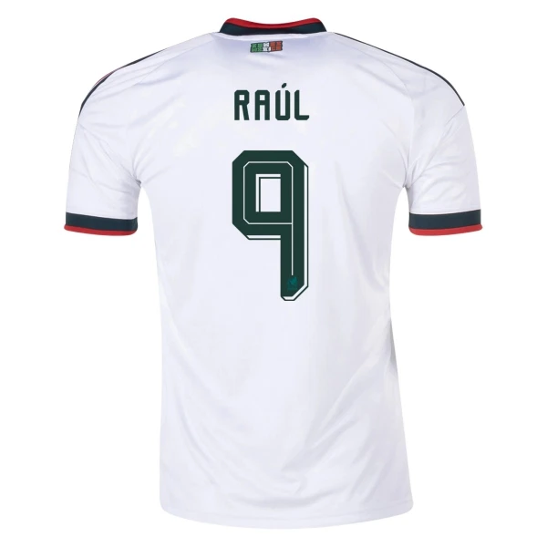Maillot Mexique Raul 9 Homme Extérieur Coupe du Monde 2026