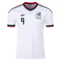 Maillot Mexique Raul 9 Homme Extérieur Coupe du Monde 2026