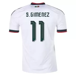 Maillot Mexique S.Gimenez 11 Homme Extérieur Coupe du Monde 2026
