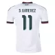 Maillot Mexique S.Gimenez 11 Homme Extérieur Coupe du Monde 2026