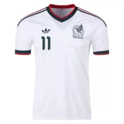 Maillot Mexique S.Gimenez 11 Homme Extérieur Coupe du Monde 2026