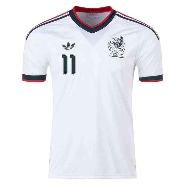 Maillot Mexique S.Gimenez 11 Homme Extérieur Coupe du Monde 2026