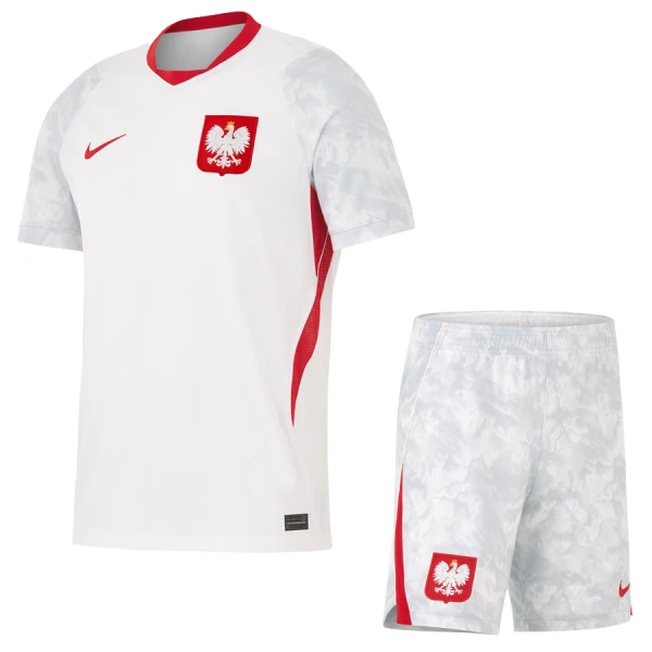 Maillot Pologne Enfant Domicile 2026