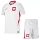 Maillot Pologne Enfant Domicile 2026