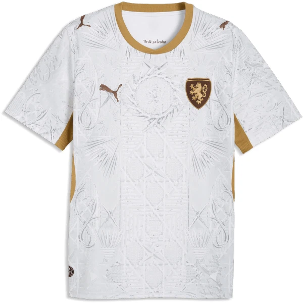 Maillot République Tchèque Homme Extérieur Coupe du Monde 2026