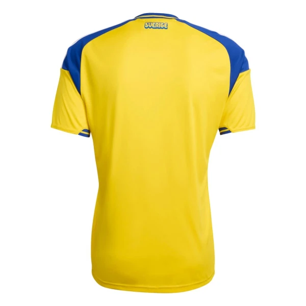 Maillot Suède Enfant Domicile Coupe du Monde 2026