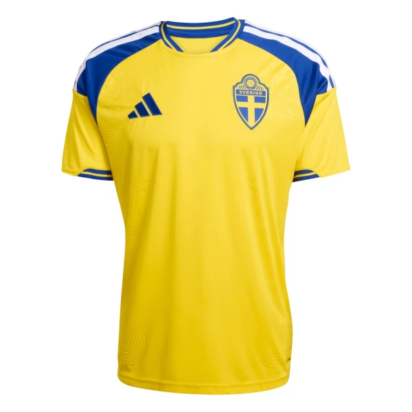 Maillot Suède Enfant Domicile Coupe du Monde 2026
