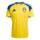 Maillot Suède Enfant Domicile Coupe du Monde 2026