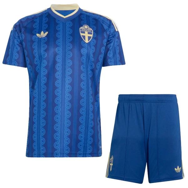 Maillot Suède Enfant Extérieur Coupe du Monde 2026
