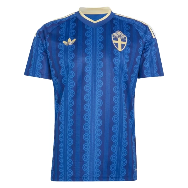 Maillot Suède Enfant Extérieur Coupe du Monde 2026