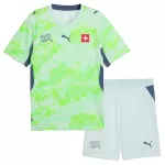 Maillot Suisse Enfant Extérieur Coupe du Monde 2026
