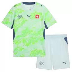 Maillot Suisse Enfant Extérieur Coupe du Monde 2026