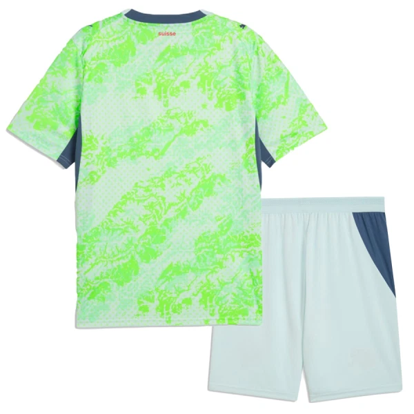 Maillot Suisse Enfant Extérieur Coupe du Monde 2026
