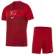 Maillot Turquie Enfant Domicile Coupe du Monde 2026