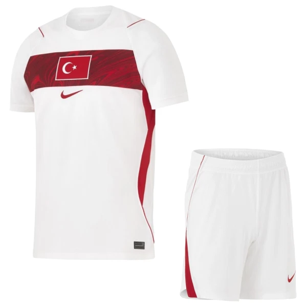 Maillot Turquie Enfant Extérieur Coupe du Monde 2026