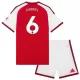 Maillot Arsenal Gabriel 6 Enfant Domicile 2026-27 Maillot Arsenal Gabriel 6 Enfant Domicile 2026-27