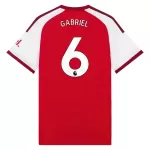 Maillot Arsenal Gabriel 6 Homme Domicile 2026-27
