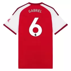 Maillot Arsenal Gabriel 6 Homme Domicile 2026-27
