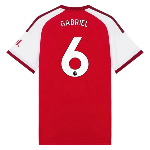 Maillot Arsenal Gabriel 6 Homme Domicile 2026-27 Maillot Arsenal Gabriel 6 Homme Domicile 2026-27