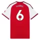 Maillot Arsenal Gabriel 6 Homme Domicile 2026-27 Maillot Arsenal Gabriel 6 Homme Domicile 2026-27