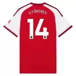 Maillot Arsenal Gyokeres 14 Homme Domicile 2026-27