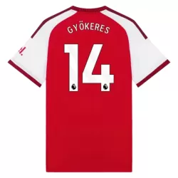 Maillot Arsenal Gyokeres 14 Homme Domicile 2026-27