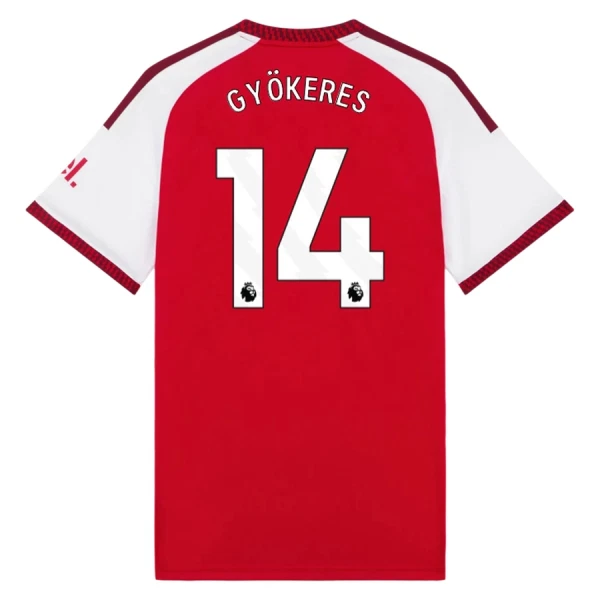 Maillot Arsenal Gyokeres 14 Homme Domicile 2026-27