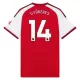 Maillot Arsenal Gyokeres 14 Homme Domicile 2026-27