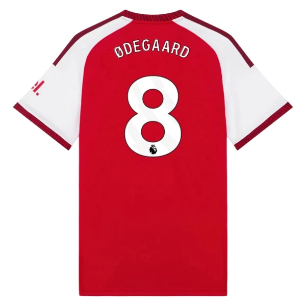 Maillot Arsenal Odegaard 8 Homme Domicile 2026-27