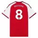 Maillot Arsenal Odegaard 8 Homme Domicile 2026-27