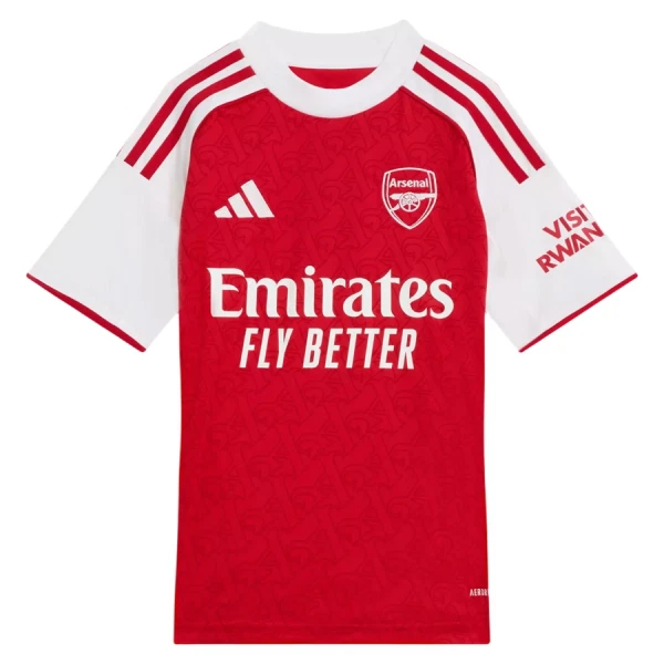 Maillot Arsenal Odegaard 8 Homme Domicile 2026-27