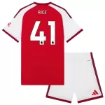 Maillot Arsenal Rice 41 Enfant Domicile 2026-27