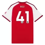 Maillot Arsenal Rice 41 Homme Domicile 2026-27