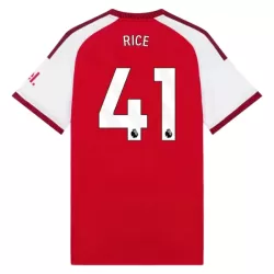 Maillot Arsenal Rice 41 Homme Domicile 2026-27