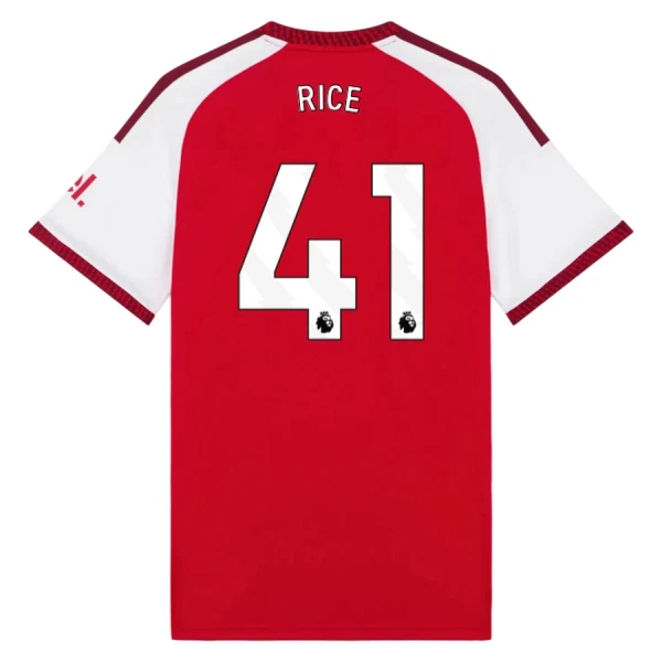 Maillot Arsenal Rice 41 Homme Domicile 2026-27
