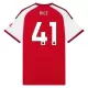 Maillot Arsenal Rice 41 Homme Domicile 2026-27