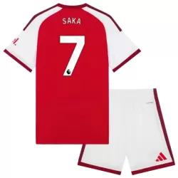 Maillot Arsenal Saka 7 Enfant Domicile 2026-27