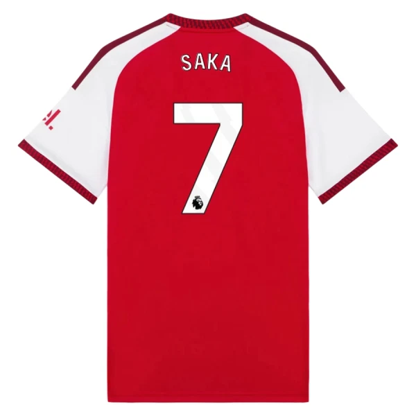 Maillot Arsenal Saka 7 Homme Domicile 2026-27