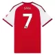 Maillot Arsenal Saka 7 Homme Domicile 2026-27