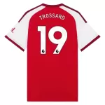 Maillot Arsenal Trossard 19 Homme Domicile 2026-27