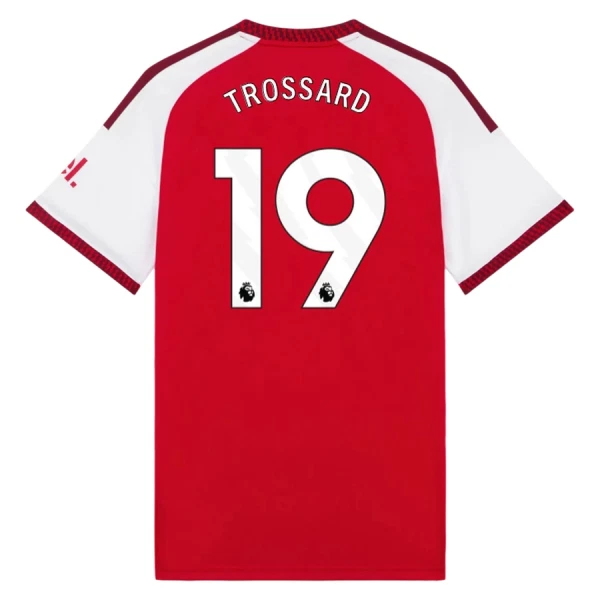 Maillot Arsenal Trossard 19 Homme Domicile 2026-27