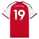 Maillot Arsenal Trossard 19 Homme Domicile 2026-27
